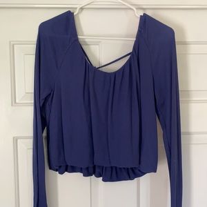 Free people long sleeve